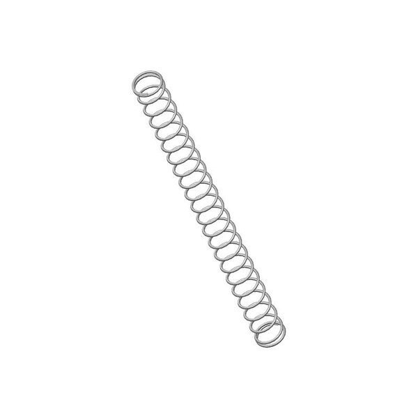 Approved Vendor Compression Spring, O= .120, L= 1.50, W= .010 G009969237 - main